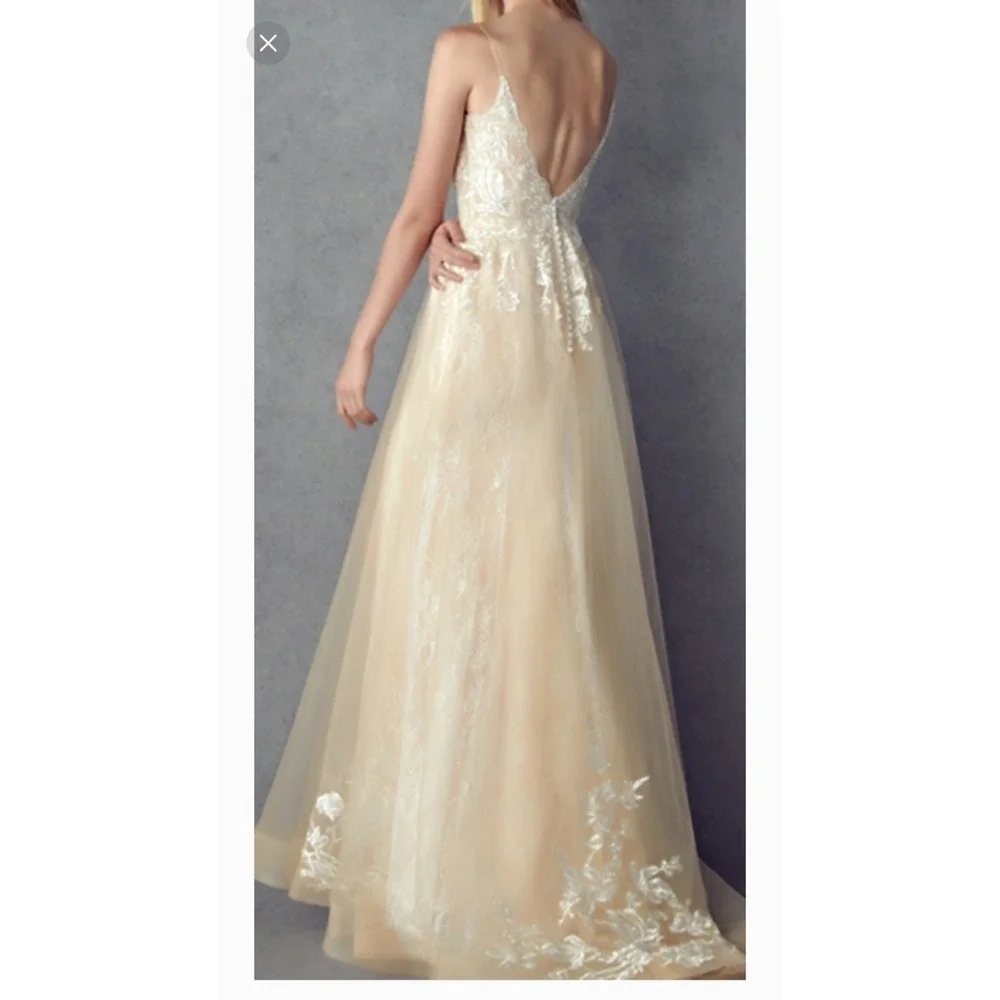 Juliet Collection Wedding Dress 249 4XL - Picture 5 of 12